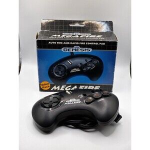 Sega Genesis Mega Fire Controller With Box
